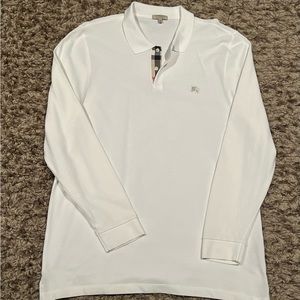 Burberry long sleeve shirt, XXL